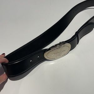Authentic Prada Belt